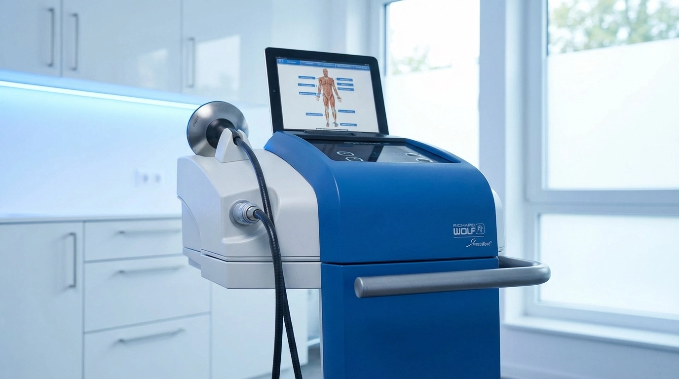 PiezoWave 2 Shockwave Therapy Device