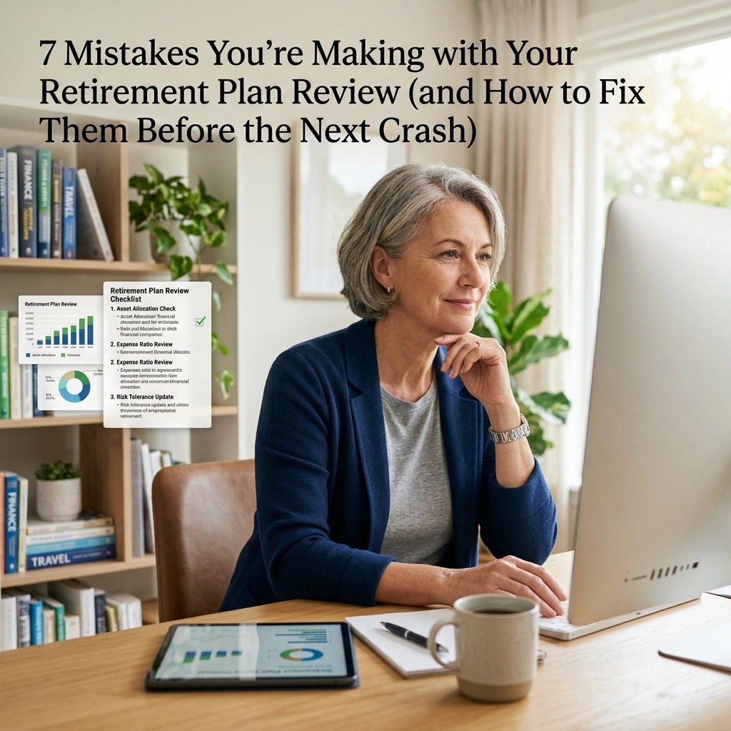 [HERO] 7 Mistakes You’re Making with Your Retirement Plan Review (and How to Fix Them Before the Next Crash)
