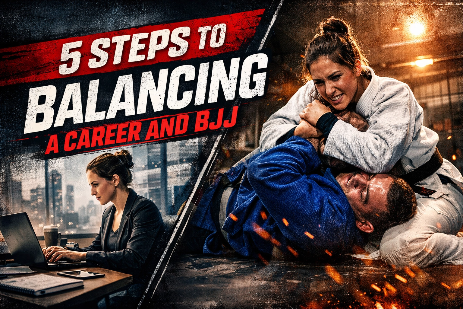[HERO] 5 Steps to Balancing a Career and BJJ
