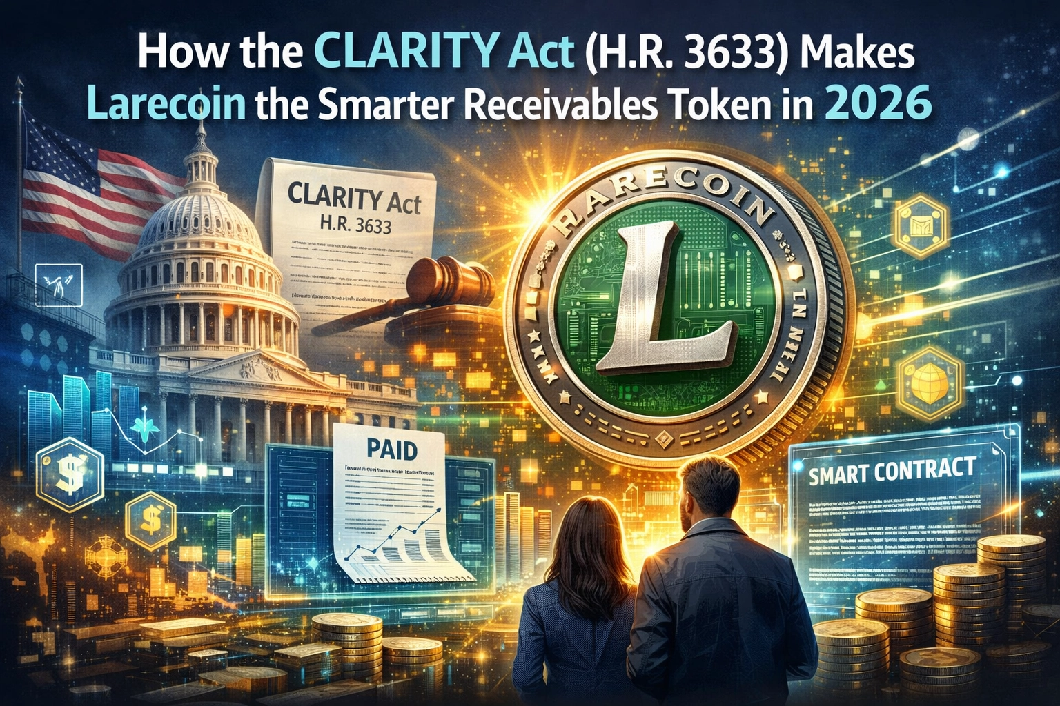 [HERO] How the CLARITY Act (H.R. 3633) Makes Larecoin the Smarter Receivables Token in 2026