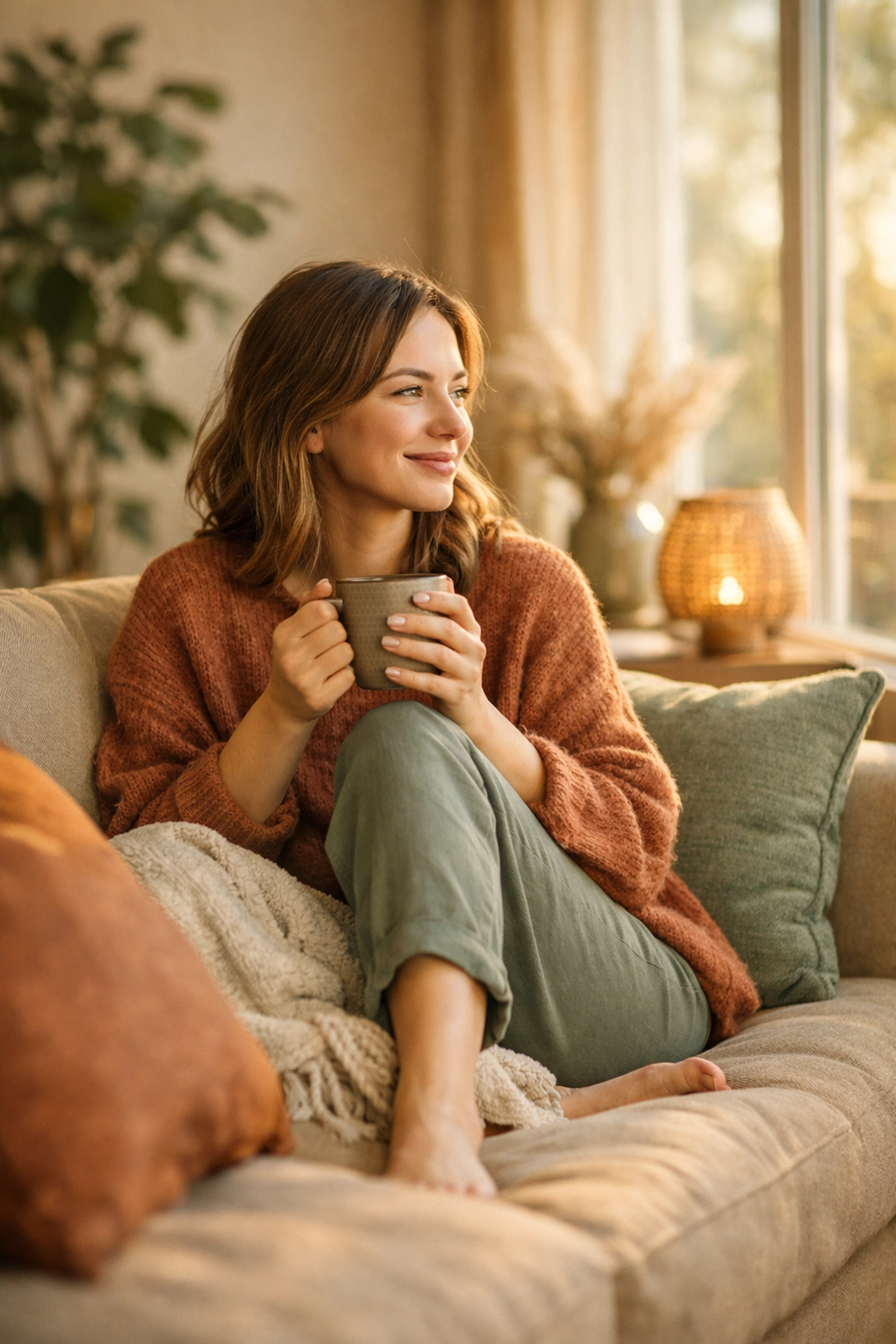 A surrogate feeling reassured by the transparent and secure Nevada surrogate compensation payment structure.