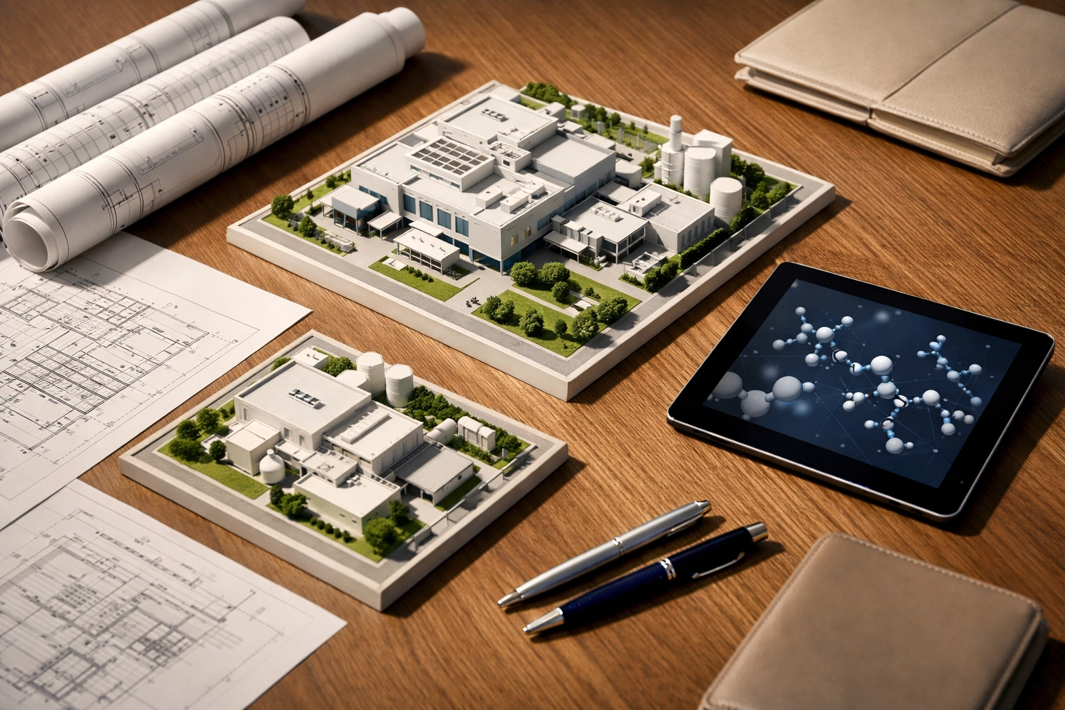 Strategic planning for pharmaceutical manufacturing facilities in the Gulf region