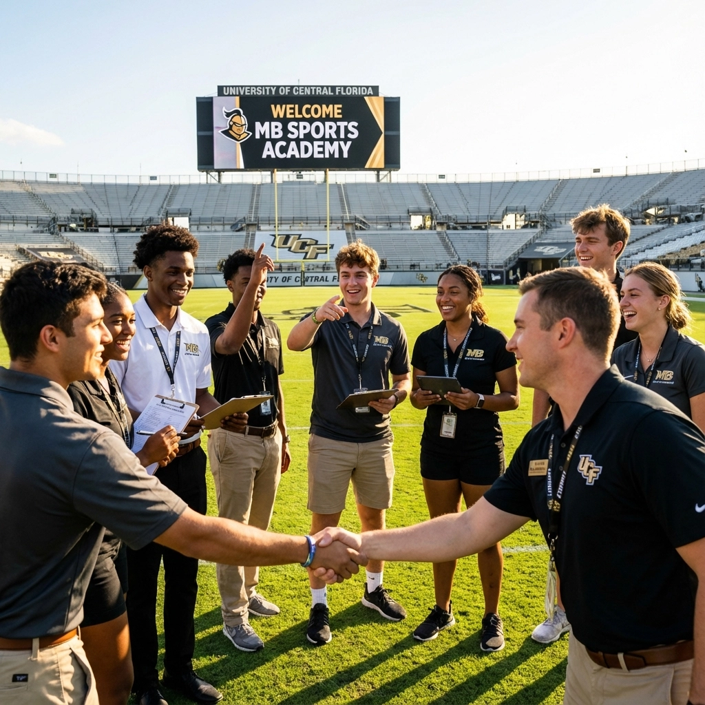 Sports Management Careers Begin Here: MB Sports Academy's Annual Field Trip to UCF