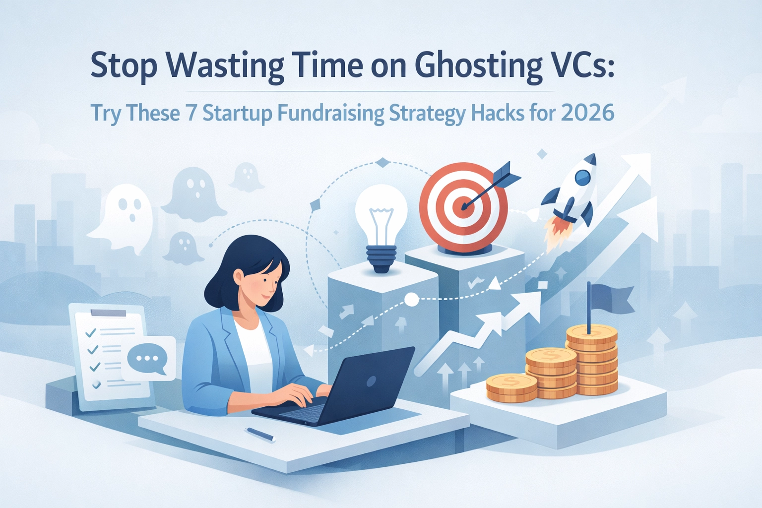 [HERO] Stop Wasting Time on Ghosting VCs: Try These 7 Startup Fundraising Strategy Hacks for 2026