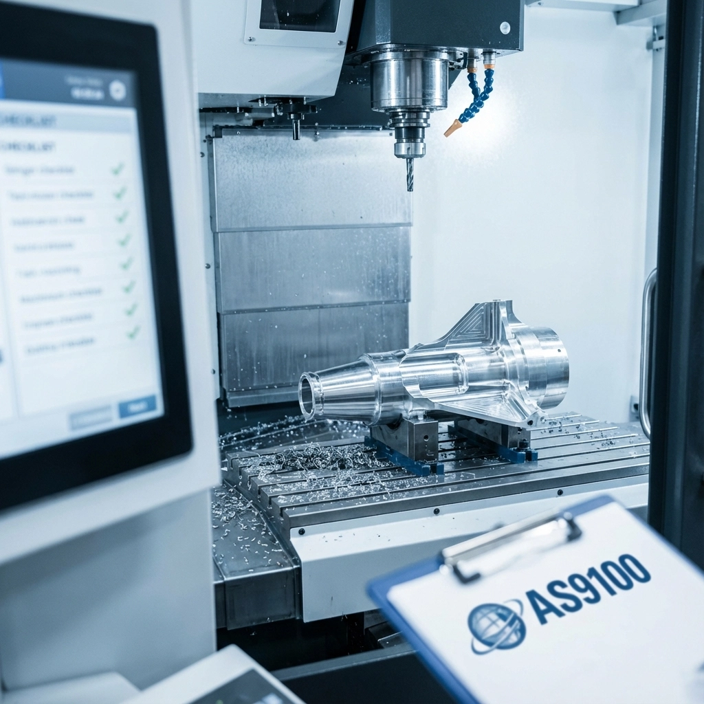 7 Mistakes You Are Making with High Precision Machining (and How AS9100 Standards Fix Them)