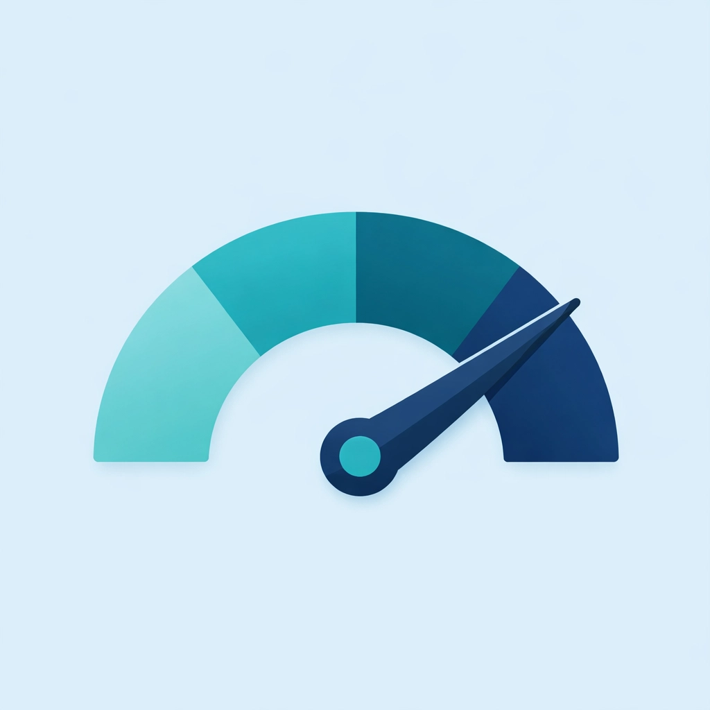 Indicador de score alto para obtener un crédito para comprar casa en USA.