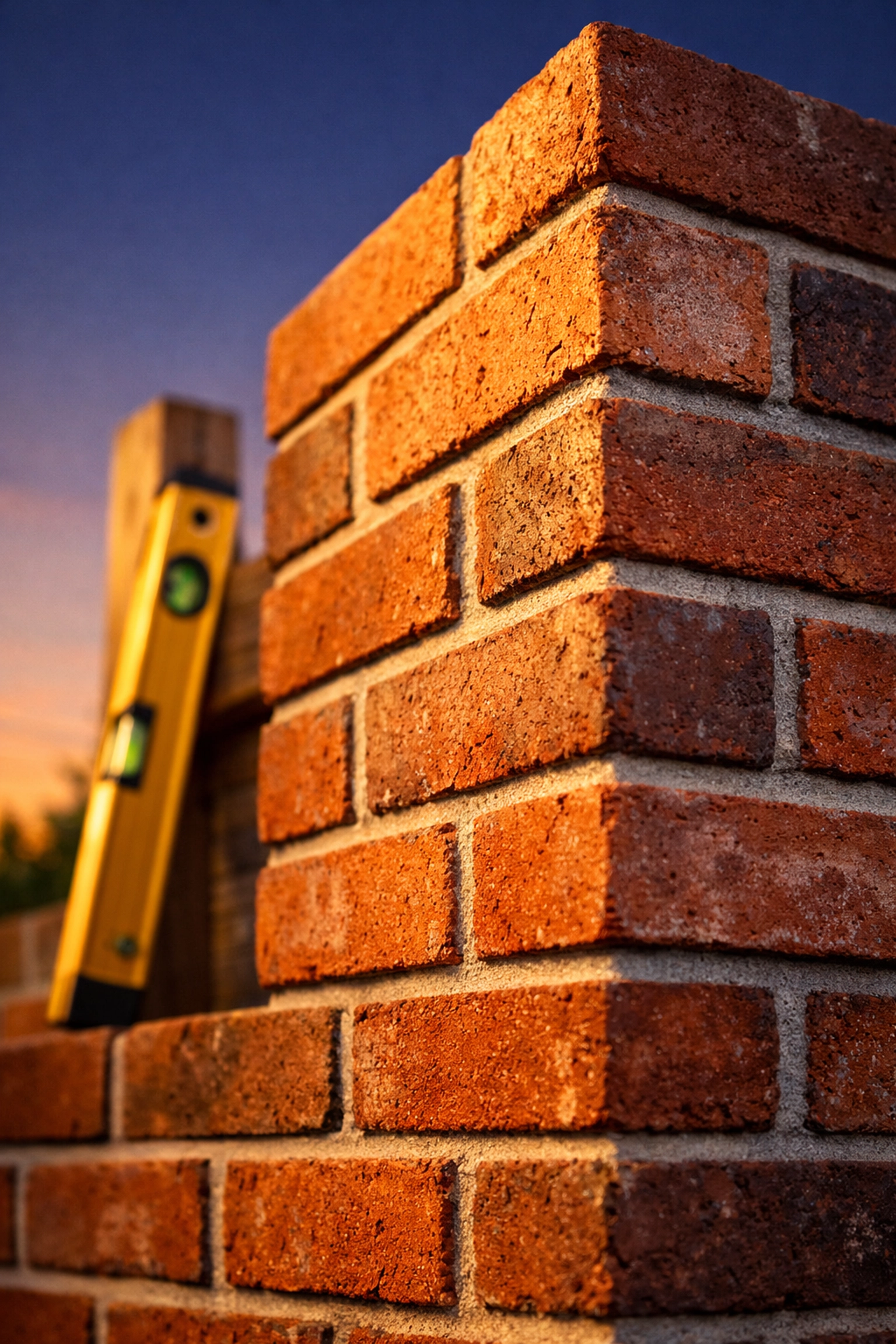 Expert brickwork construction ensuring structural integrity for a West Sussex home extension.