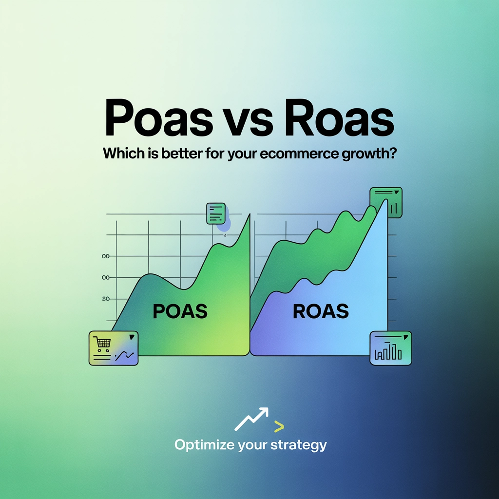 POAS Vs ROAS: Which Is Better For Your Ecommerce Growth?