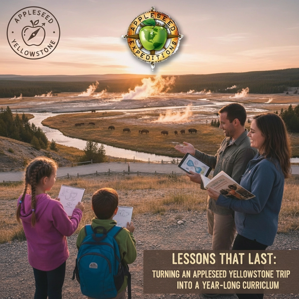 Lessons that Last: Turning an Appleseed Yellowstone Trip into a Year-Long Curriculum