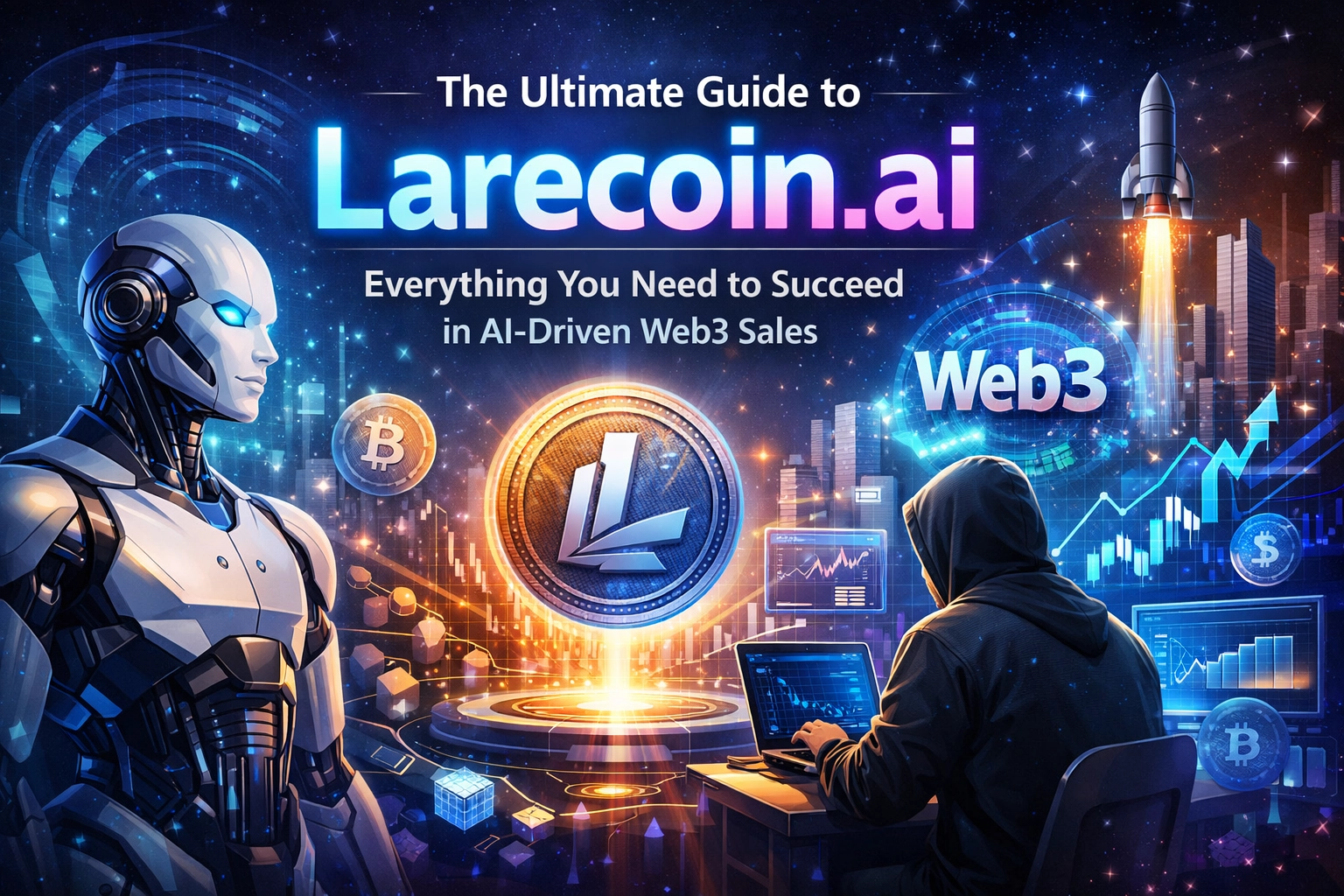 [HERO] The Ultimate Guide to Larecoin.ai: Everything You Need to Succeed in AI-Driven Web3 Sales