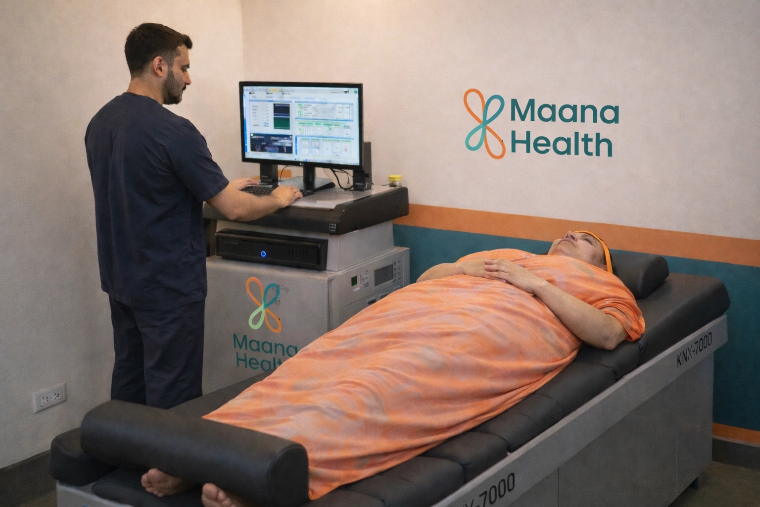 Advanced Spinal Decompression with KNX-7000