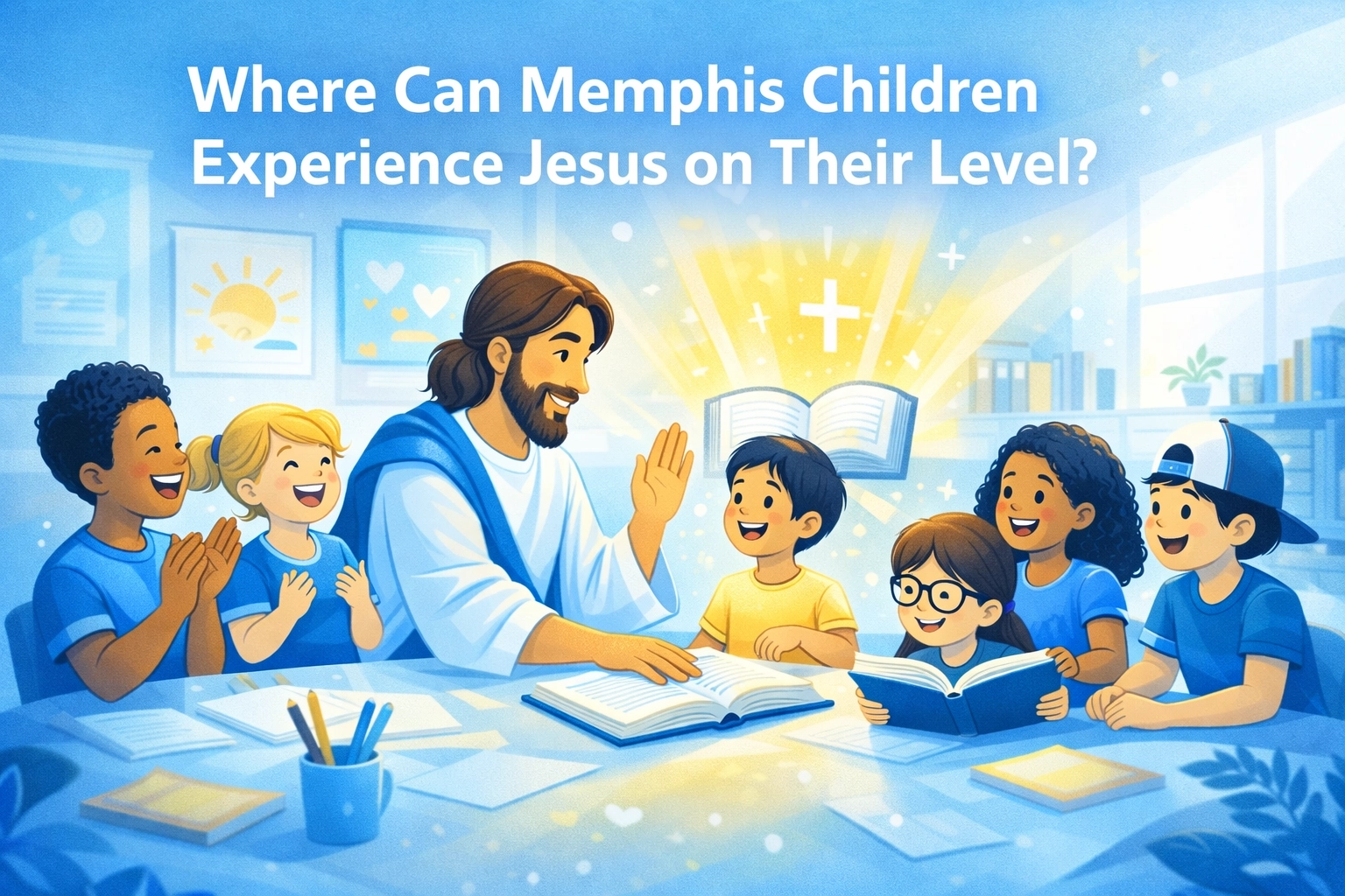 [HERO] Where Can Memphis Children Experience Jesus on Their Level?