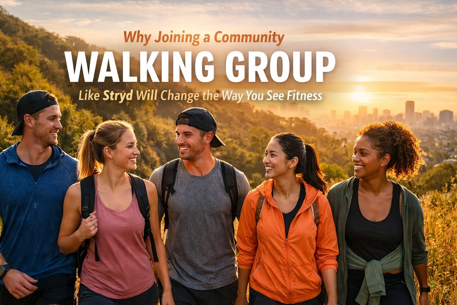 [HERO] Why Joining a Community Walking Group Like Stryd Will Change the Way You See Fitness