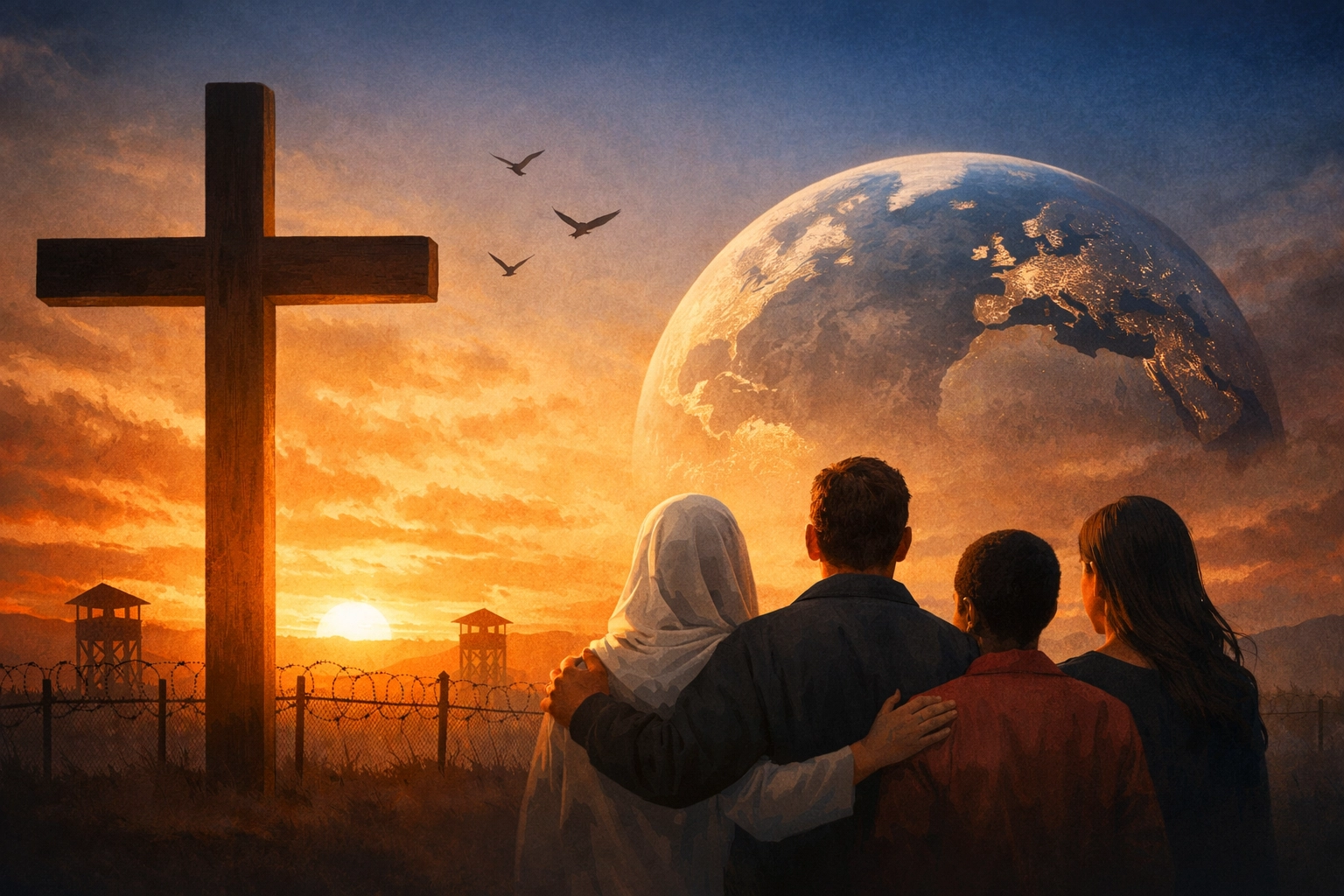 [HERO] One Body, One Voice: Standing with the Persecuted Church on the Global Stage