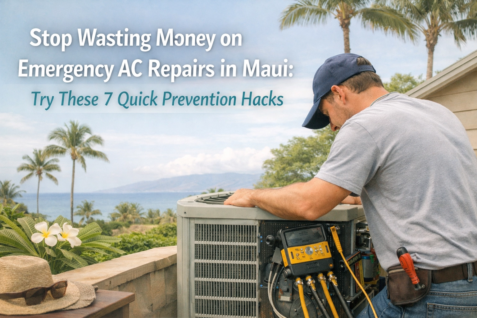 [HERO] Stop Wasting Money on Emergency AC Repairs in Maui: Try These 7 Quick Prevention Hacks