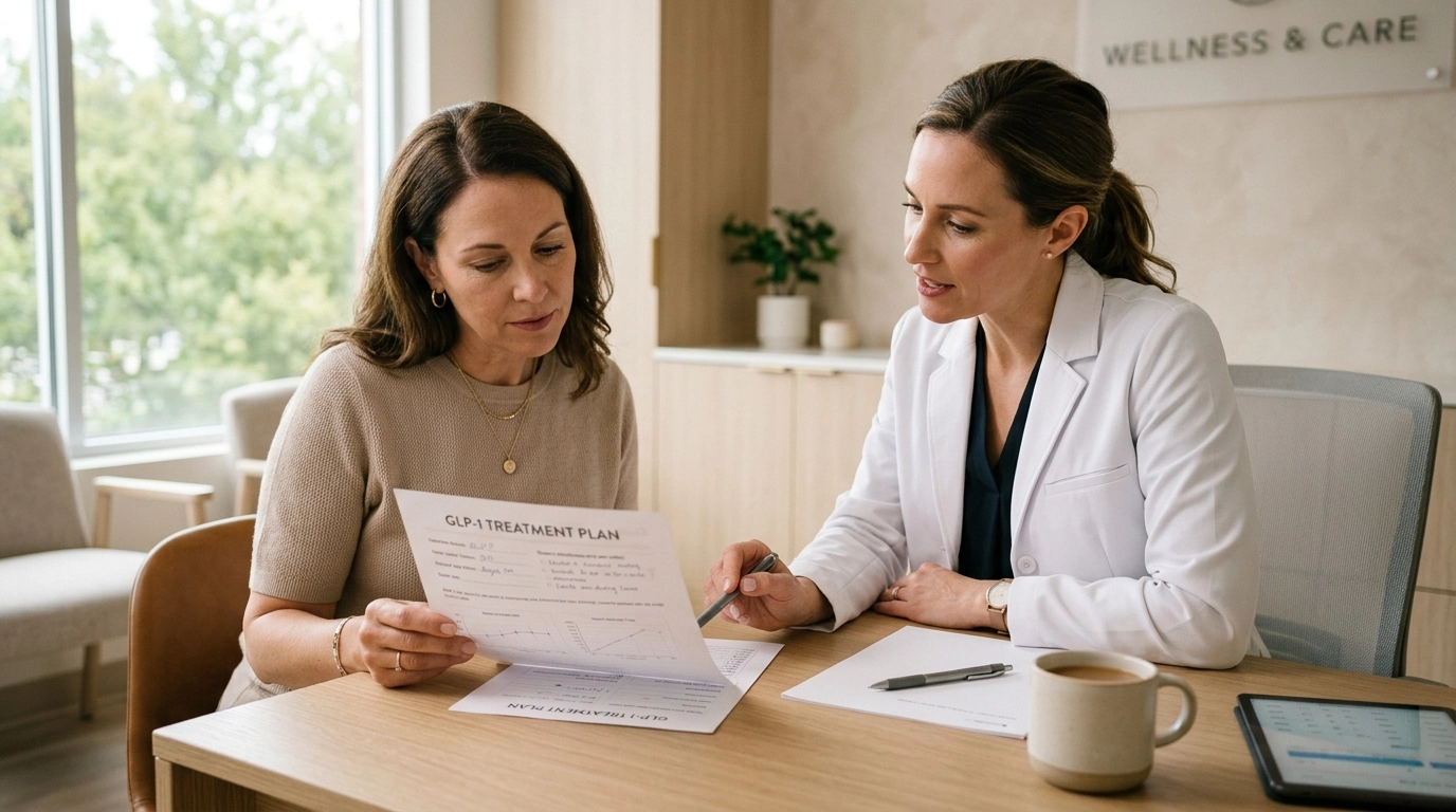 Tirzepatide and Semaglutide comparison consultation