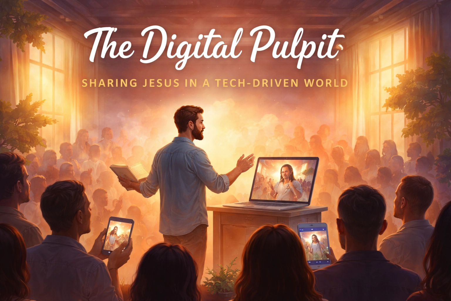 [HERO] The Digital Pulpit: Sharing Jesus in a Tech-Driven World