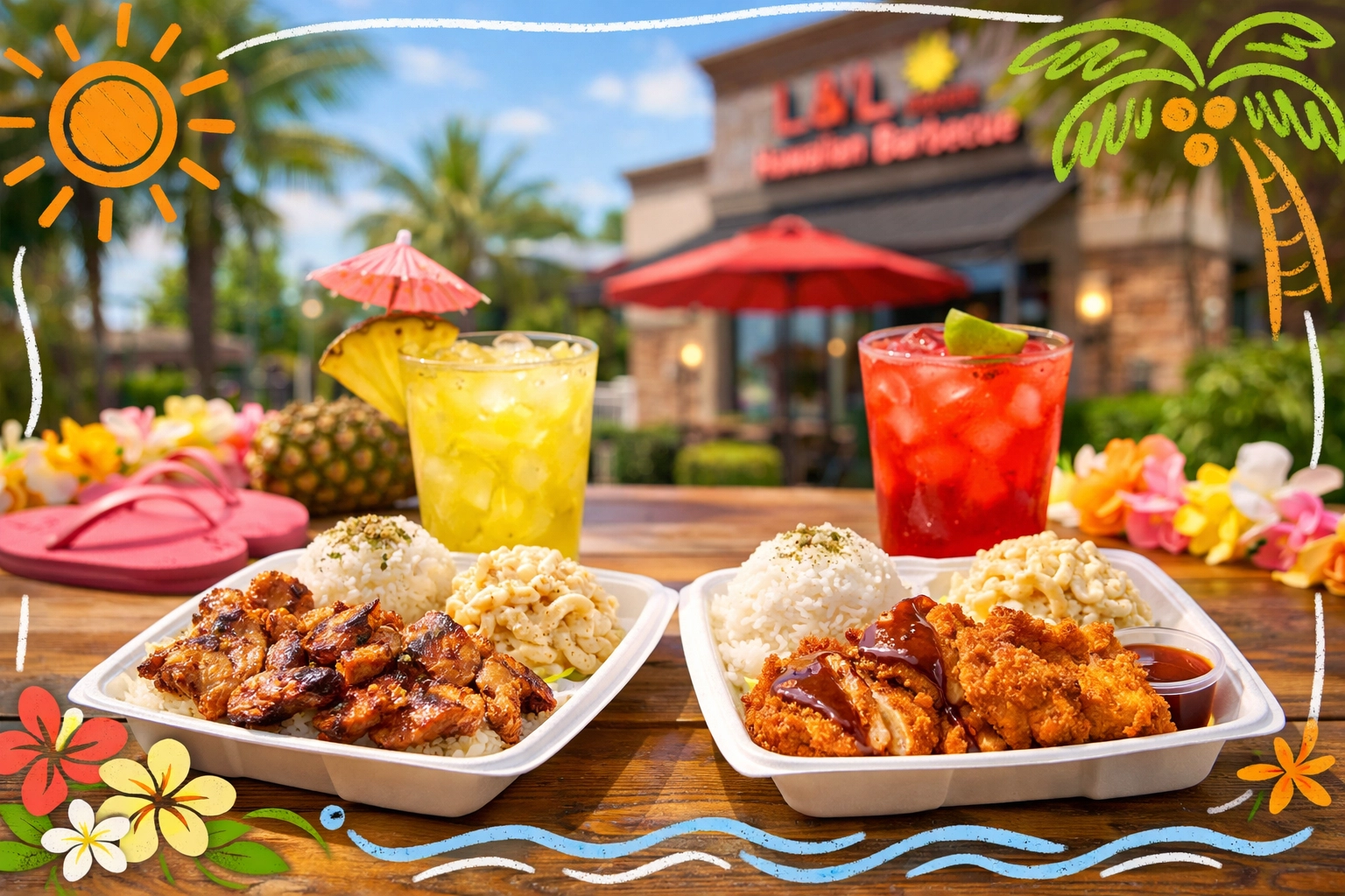 [HERO] Aloha Spirit in Hamilton Mill: BOGO Special at L&L Hawaiian Barbecue!