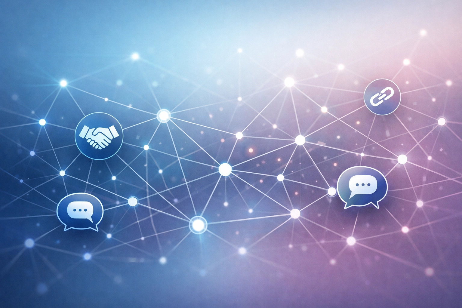 Referral network connections for small business lead generation by Simon Leung