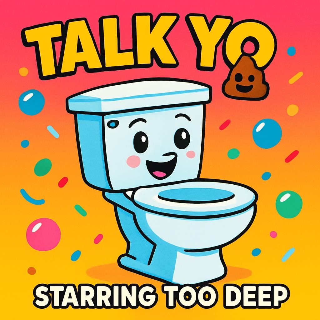 Talk Yo Shit Promotional Graphic