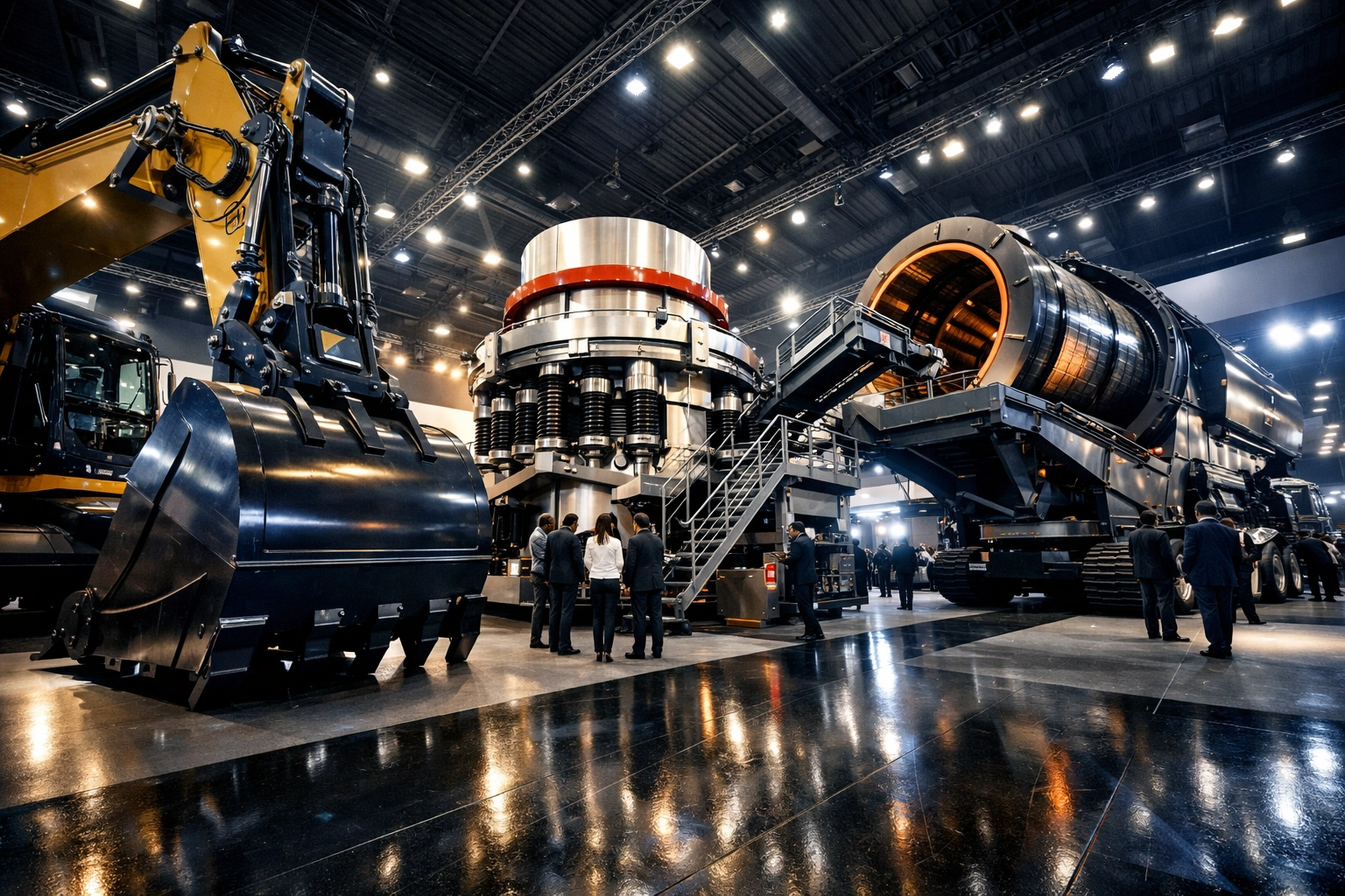 Mining shows 2026 Africa heavy equipment exhibitions at commodity conferences South Africa