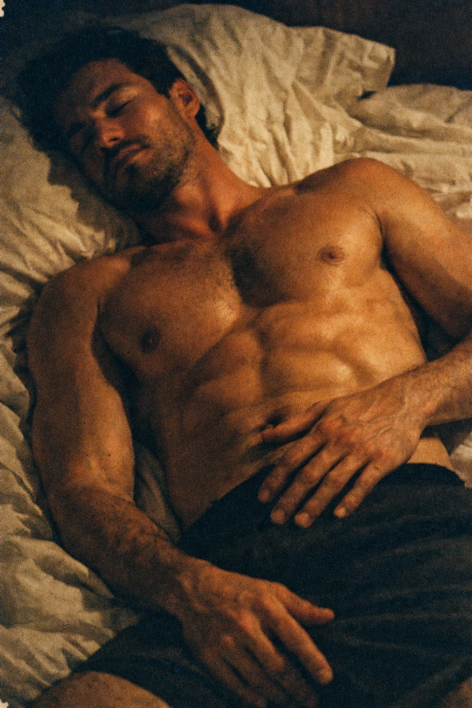 Man practicing stop-start technique for ejaculatory control and sexual endurance training