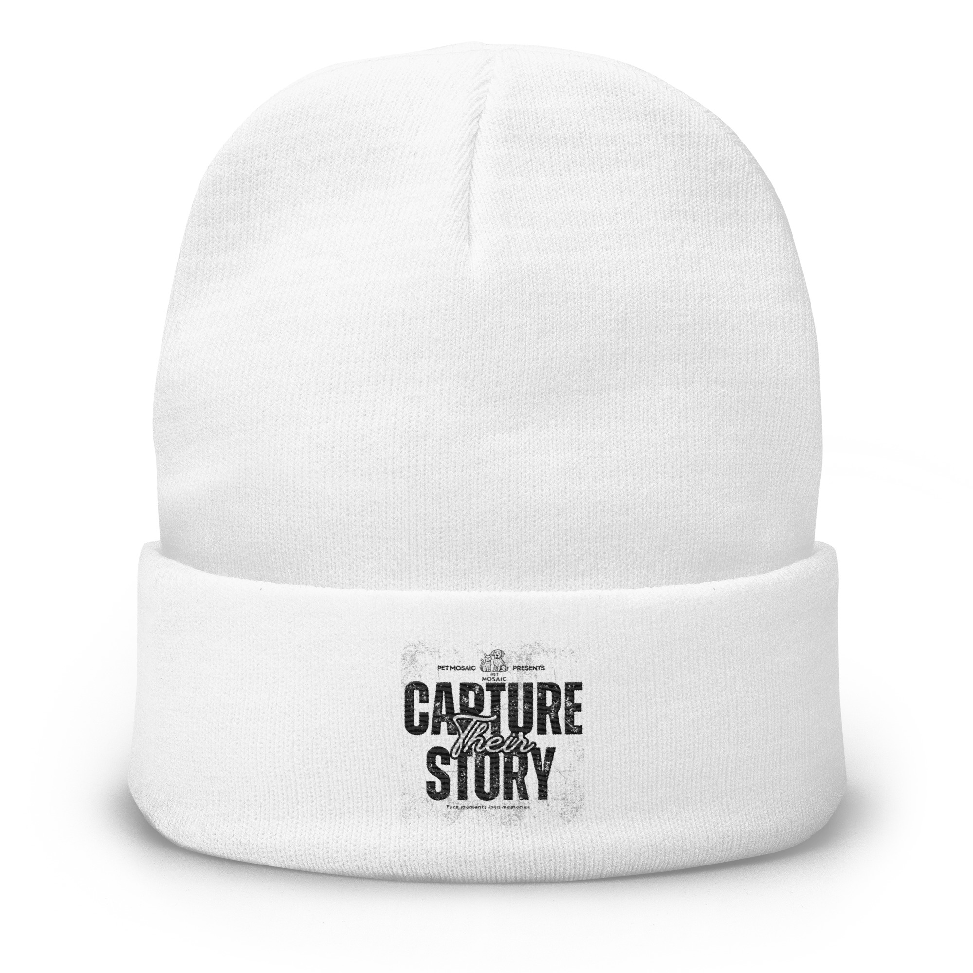 Capture Their Story Beanie
