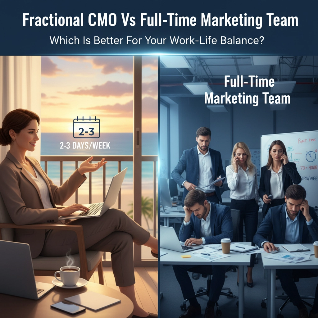 Full-Time Marketing Team