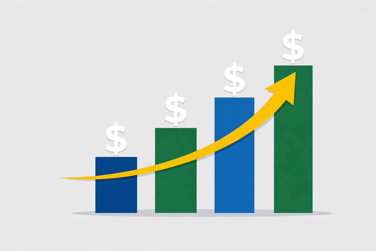 Bar graph illustrating the 2026 IRS standard deduction increases for various filing statuses.