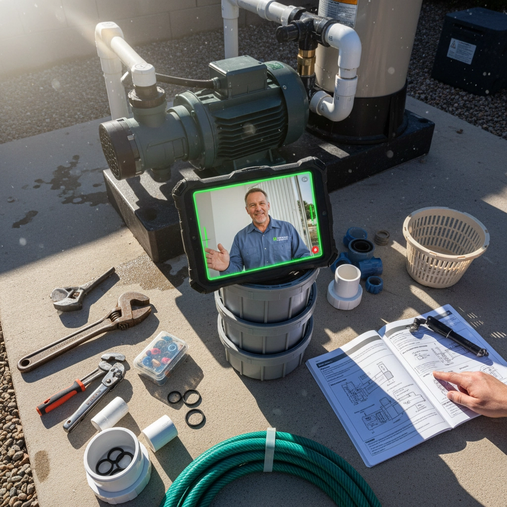 Instant Pool Help Online - Virtual Pool Consultation