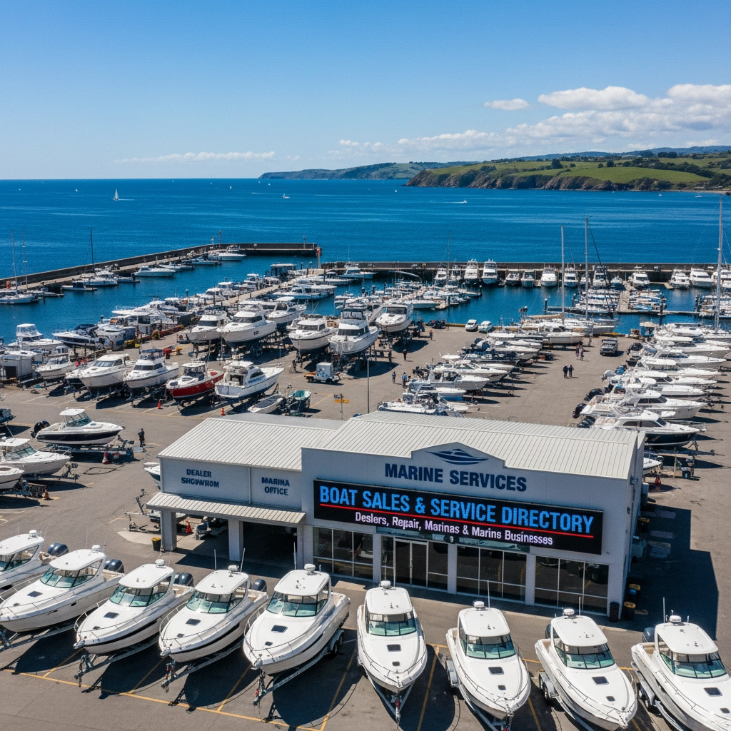 Boat Sales  Service Directory – Dealers, Repair, Marinas Marine Businesses | List Today 