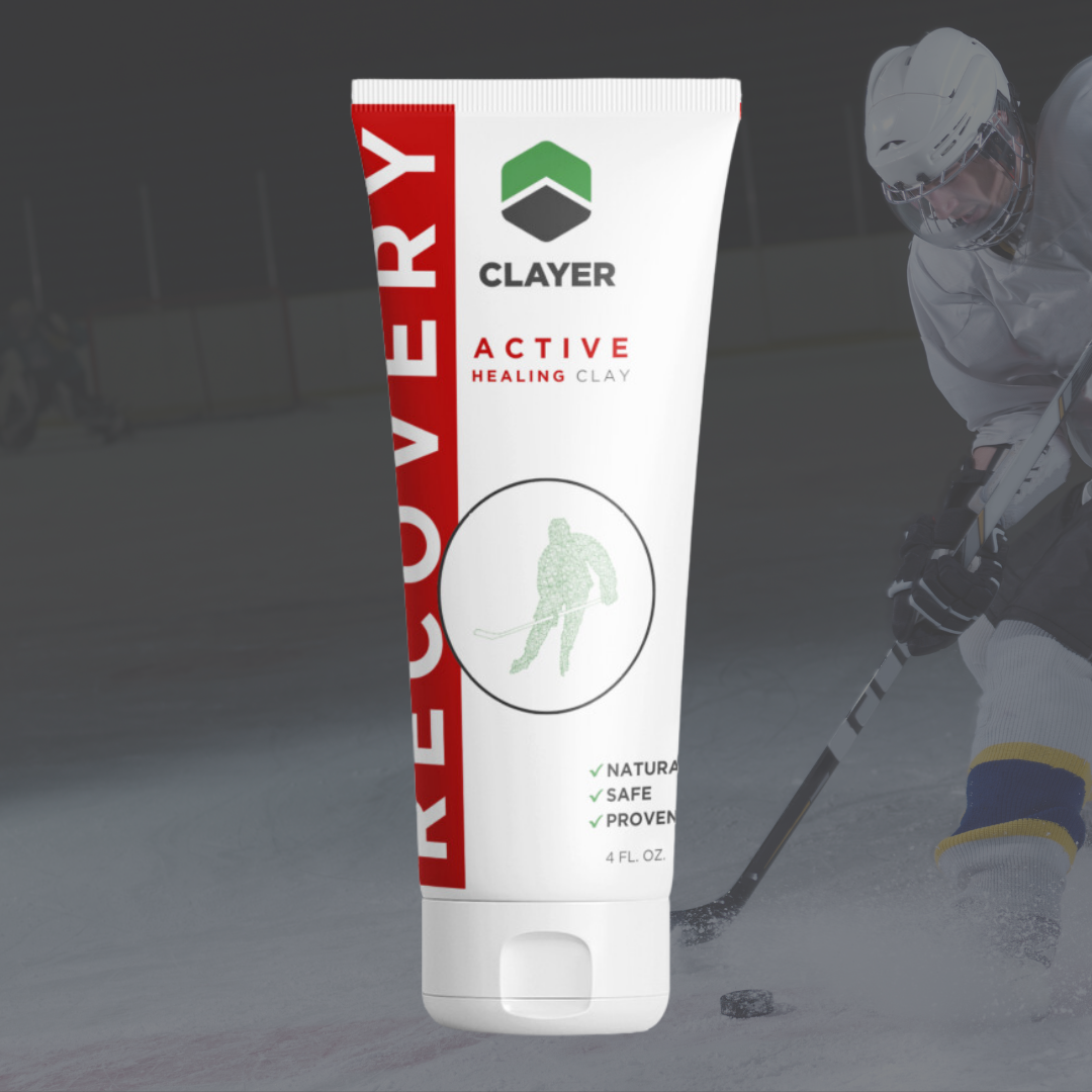 CLAYER Active Healing Clay in Sports