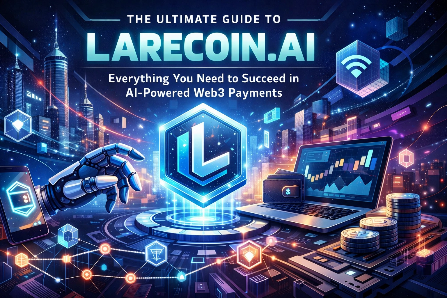 [HERO] The Ultimate Guide to Larecoin.ai: Everything You Need to Succeed in AI-Powered Web3 Payments