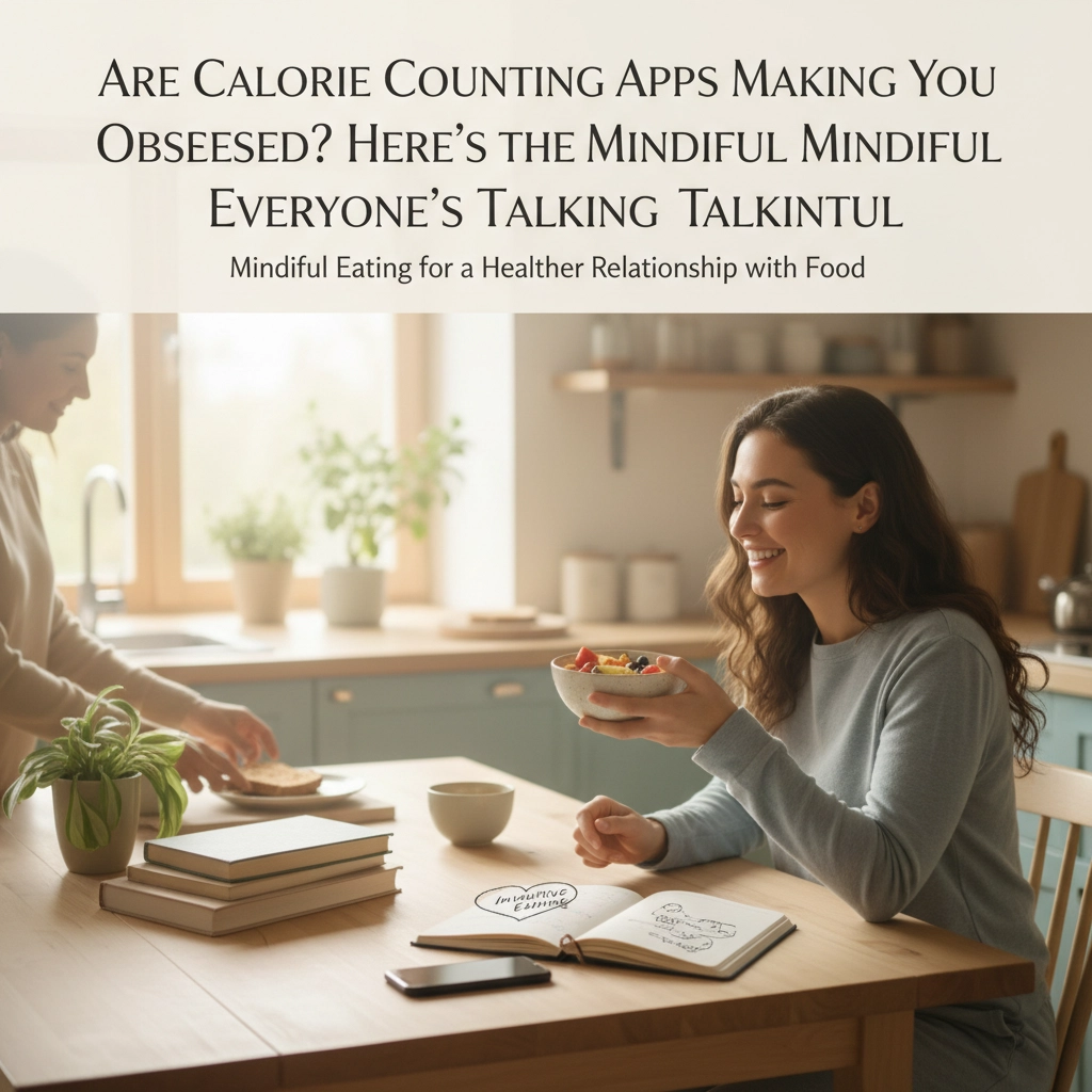 Are Calorie Counting Apps Making You Obsessed? Here's the Mindful Alternative Everyone's Talking About
