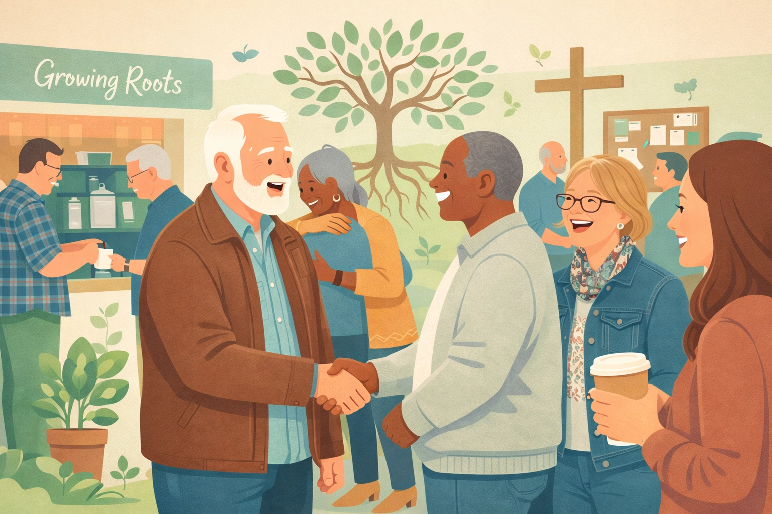 [HERO] Growing Roots: A Simple Roadmap for Your Walk with Jesus