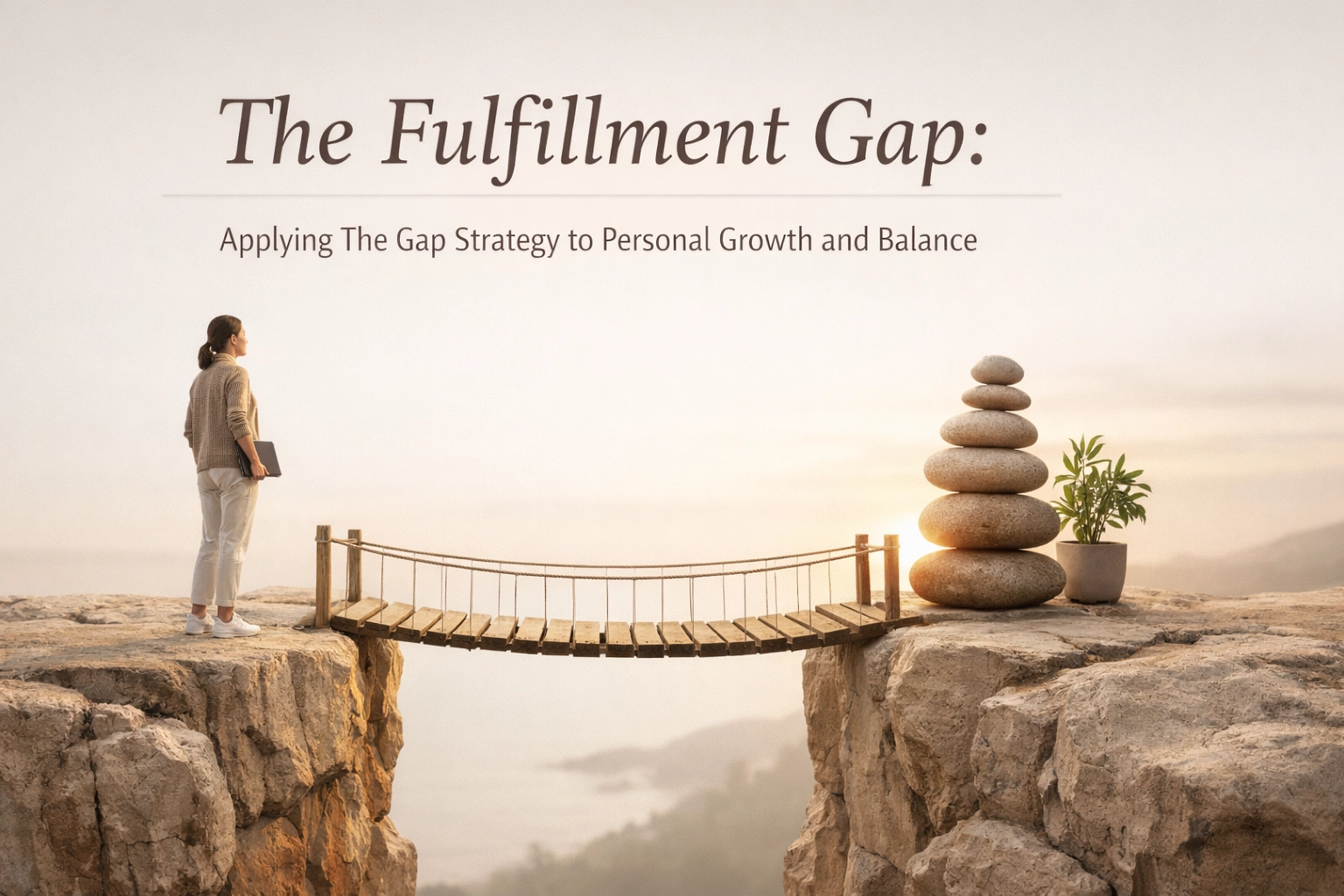 The Fulfillment Gap: Applying The Gap Strategy to Personal Growth and Balance
