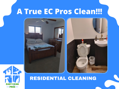 Easy Clean Pros Residential Cleaning Services