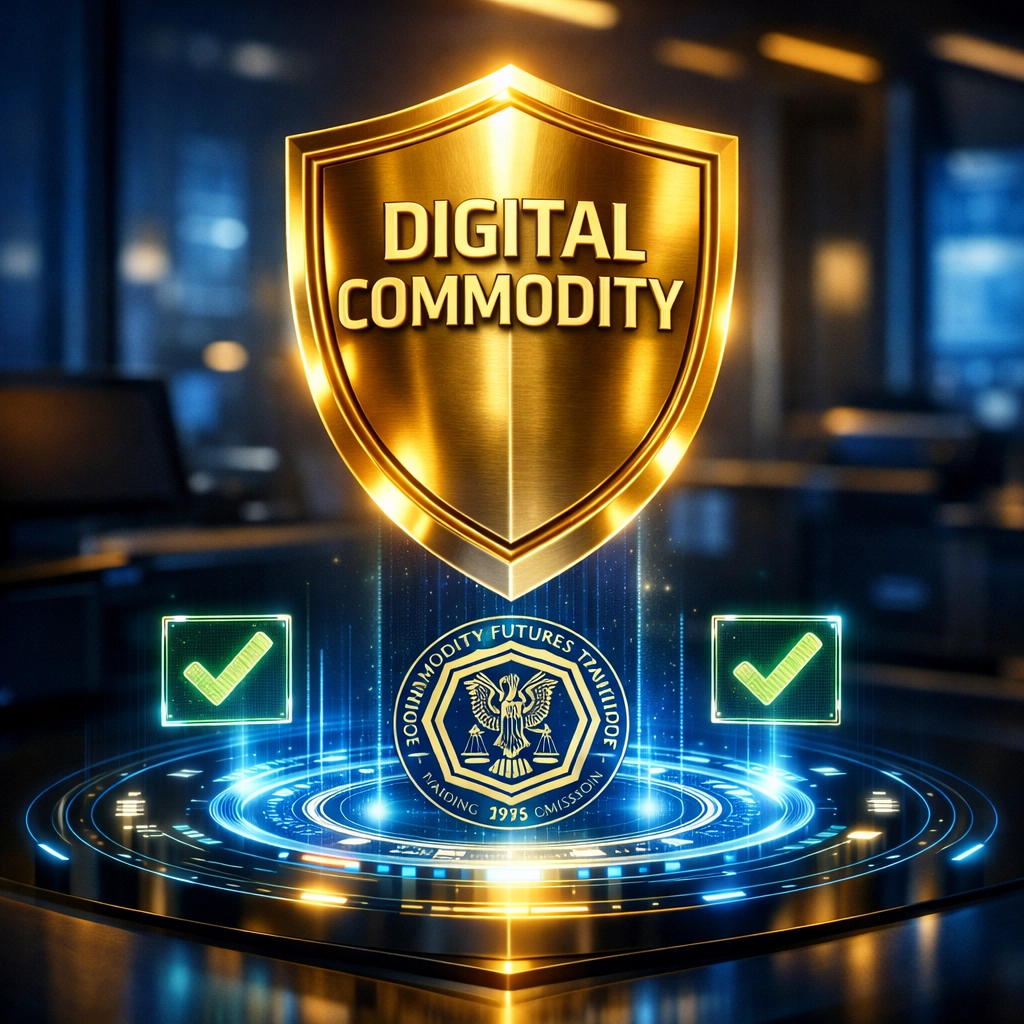 CLARITY Act digital commodity status provides regulatory protection for Larecoin merchants