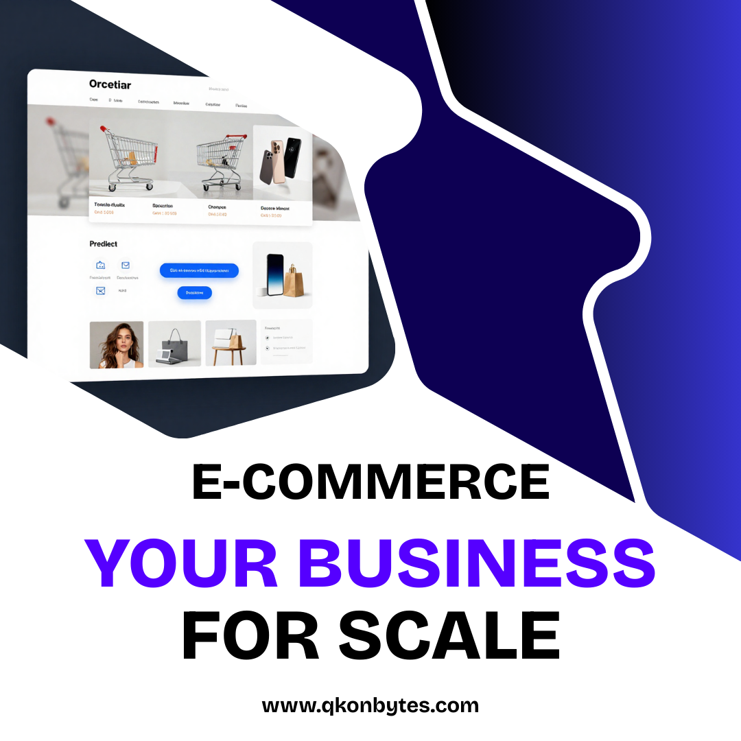 Digital storefront and e-commerce solutions