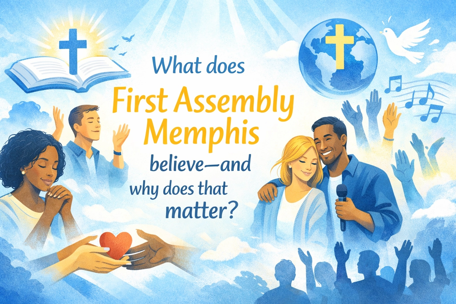 [HERO] What does First Assembly Memphis believe: and why does that matter?