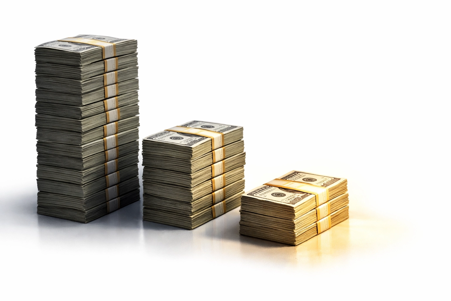 Visual comparison of transaction costs showing Larecoin's savings over traditional crypto processors