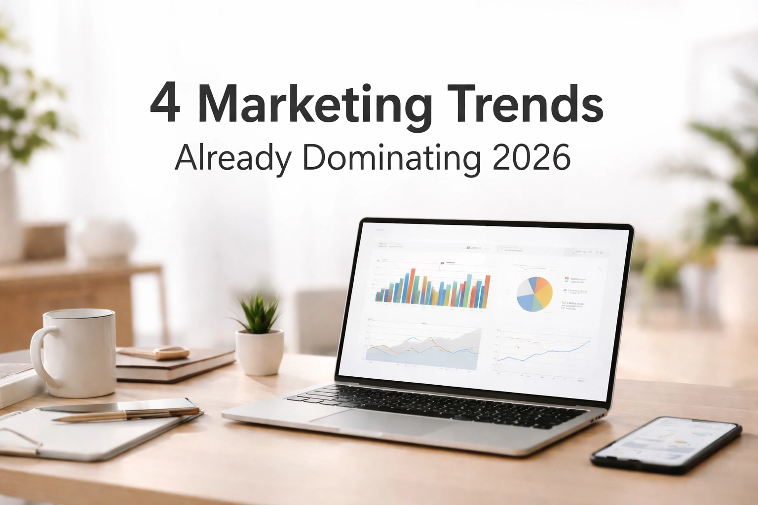 [HERO] 4 Marketing Trends Already Dominating 2026