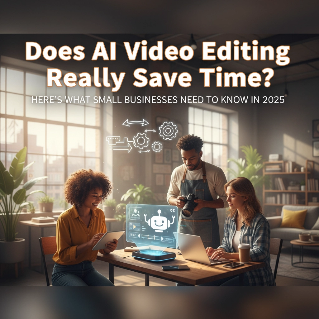 Does AI Video Editing Really Save Time? Here,s What Small Businesses Need to Know in 2025