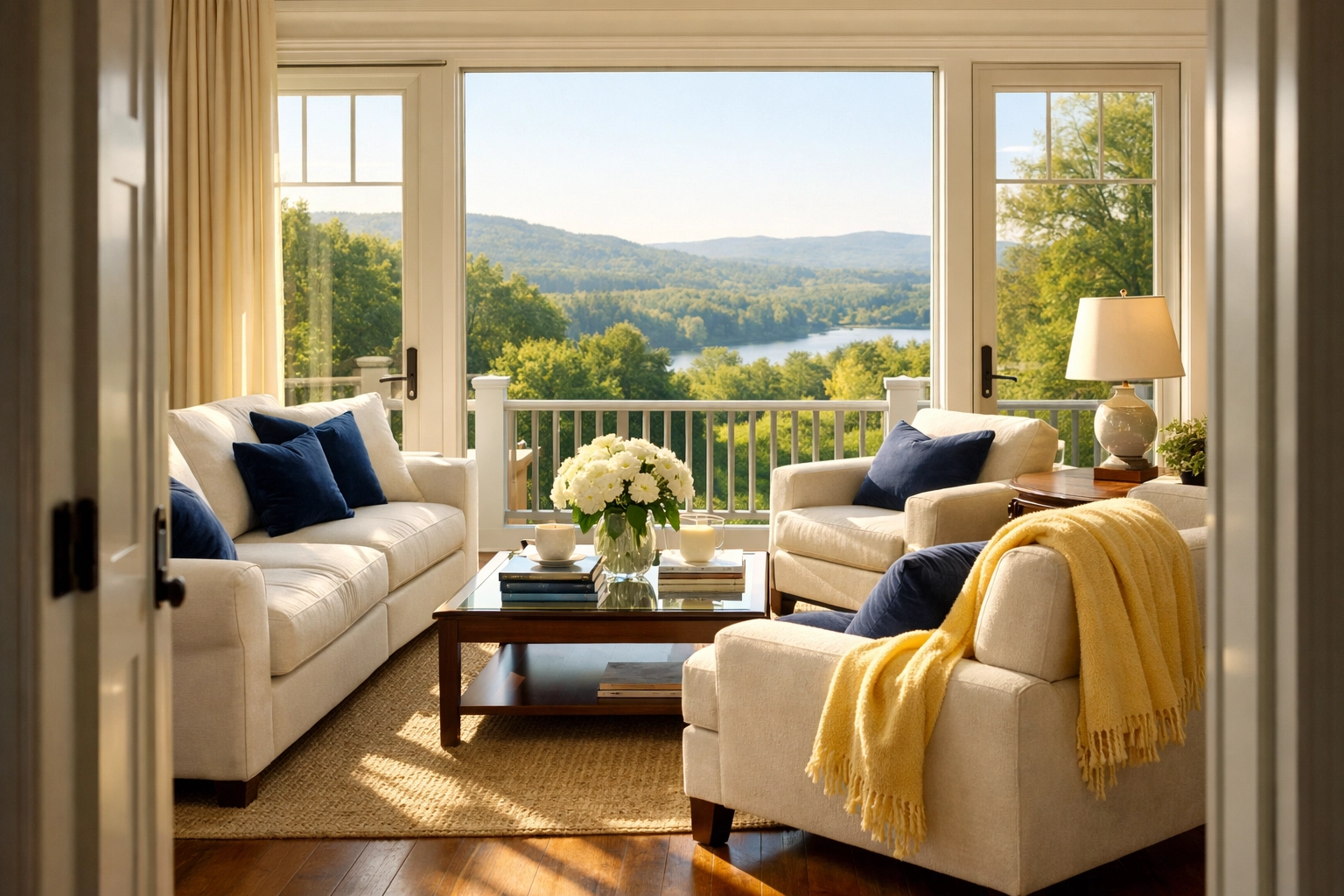 Experience a stress-free home with expert luxury residential cleaning in Acton for premium living rooms.