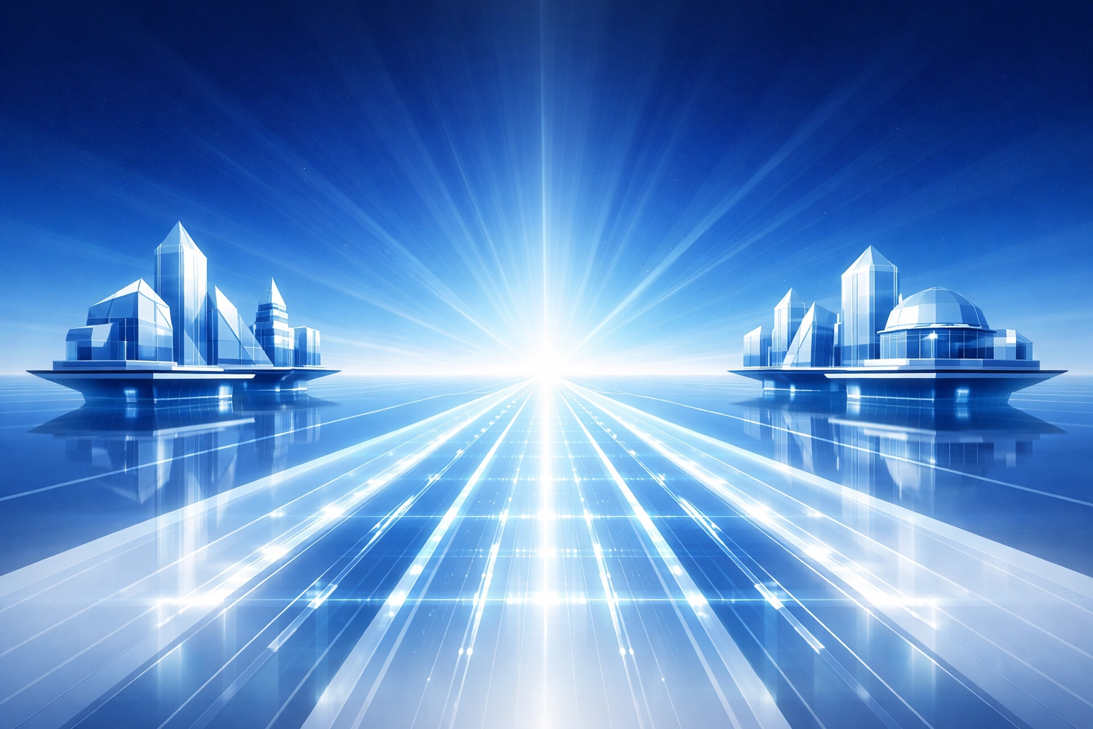 A strategic digital transformation roadmap symbolizing long-term AI automation governance and scalability.