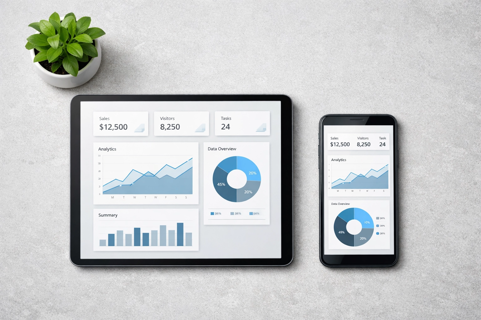Comparing IRIS vs FIRE systems for 1099 reporting on mobile devices in a clean, professional workspace.