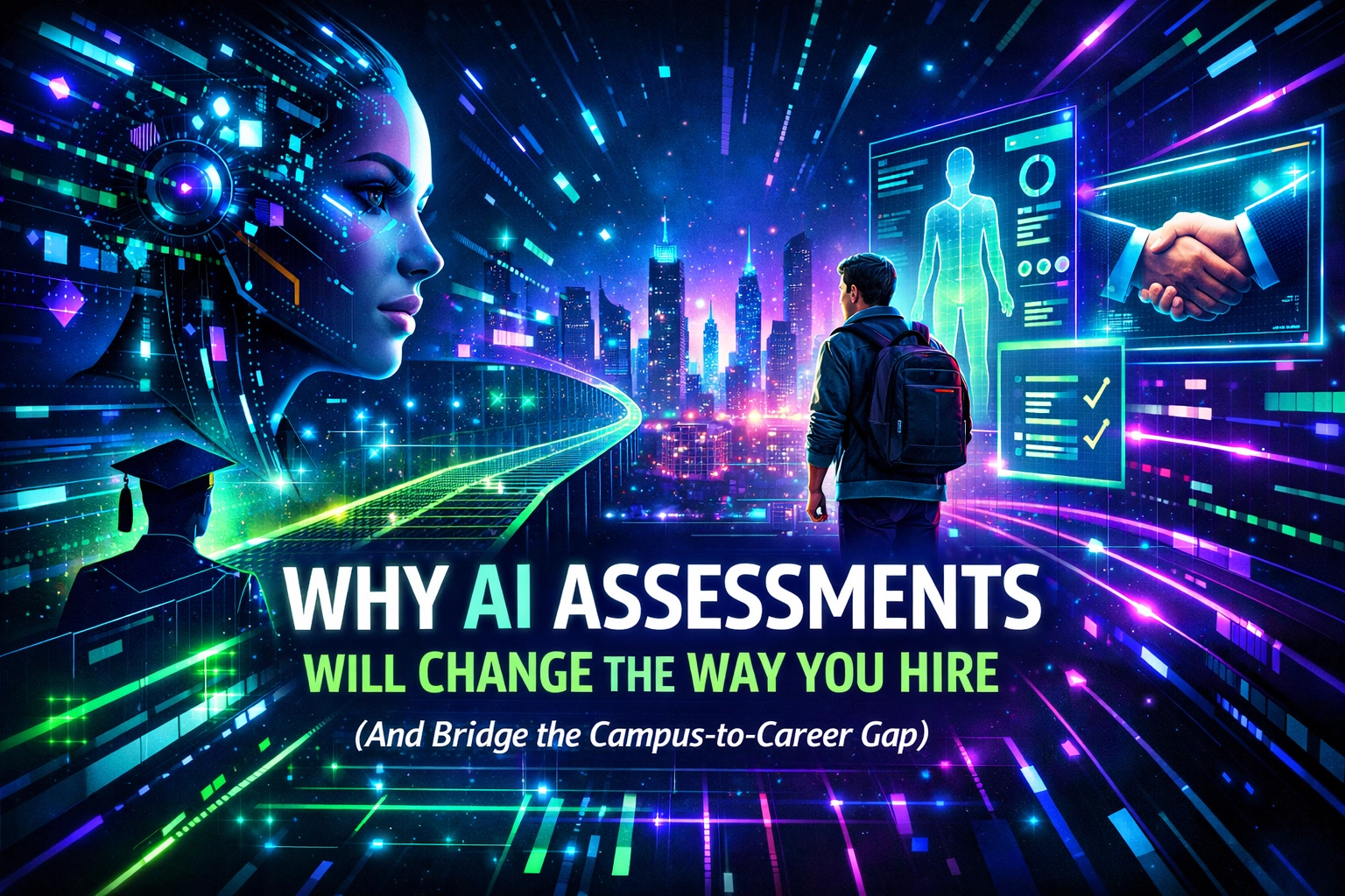 [HERO] Why AI Assessments Will Change the Way You Hire (And Bridge the Campus-to-Career Gap)