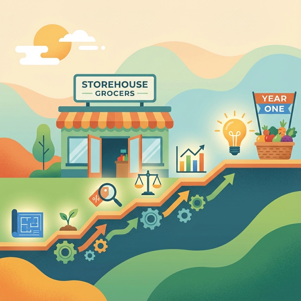 What We Actually Learned in Year One Running Storehouse Grocers
