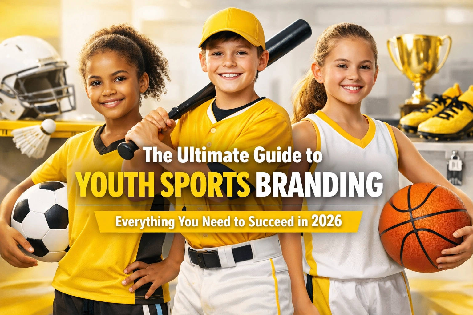 [HERO] The Ultimate Guide to Youth Sports Branding: Everything You Need to Succeed in 2026