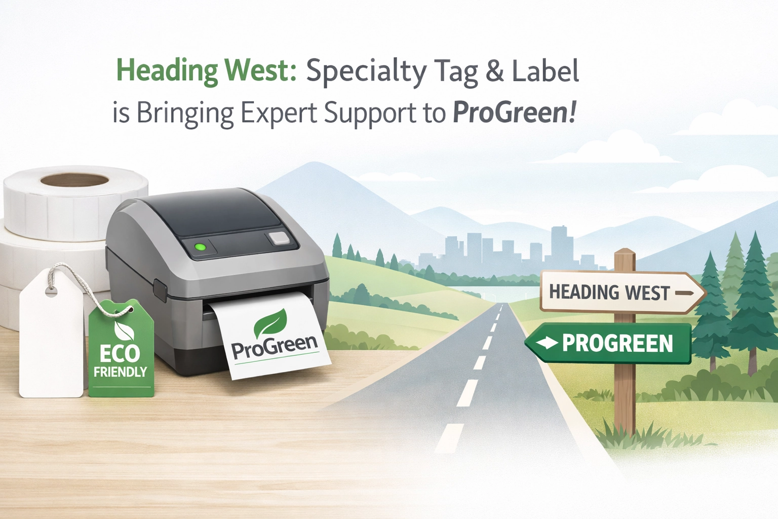 [HERO] Heading West: Specialty Tag & Label is Bringing Expert Support to ProGreen!